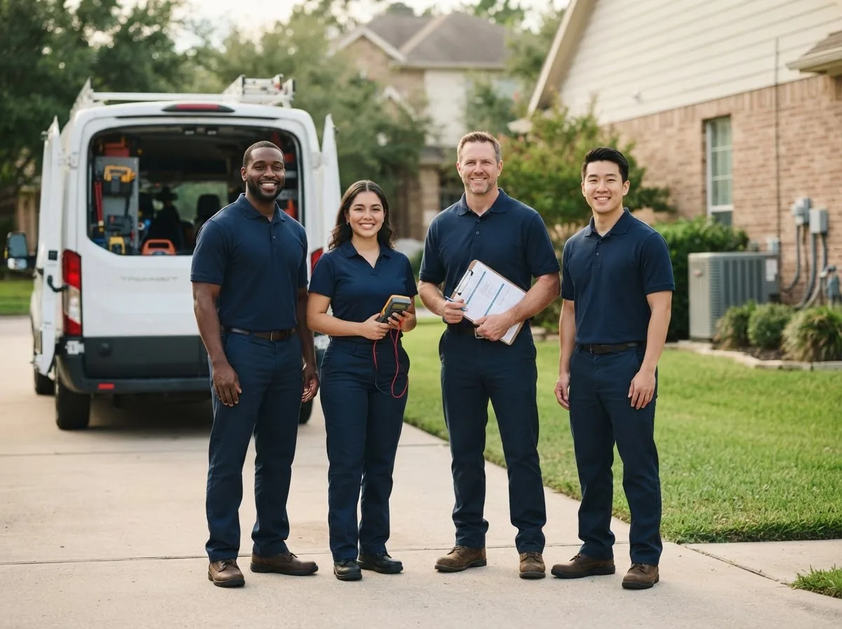 Certified HVAC technician near Henry, SD